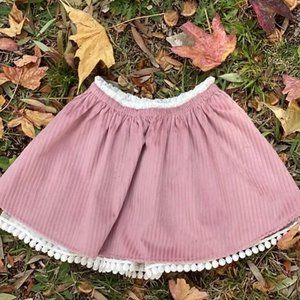 Vignette girls reversible skirt